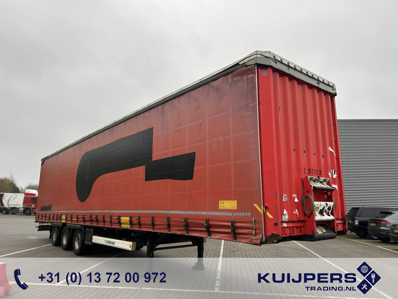 Krone Profi Liner / Mega / Curtinside / BPW Drum / NL Trailer - نصف مقطورة بصندوق مغلق: صورة 1 Krone Profi Liner / Mega / Curtinside / BPW Drum / NL Trailer - نصف مقطورة بصندوق مغلق: صورة 1