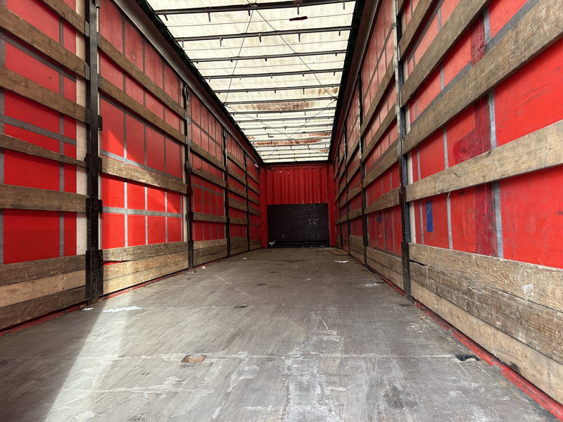 Krone Profi Liner / Mega / Pritsch - Plane / BPW Trommel / NL Aufligger - نصف مقطورة بستائر جانبية: صورة 3 Krone Profi Liner / Mega / Pritsch - Plane / BPW Trommel / NL Aufligger - نصف مقطورة بستائر جانبية: صورة 3