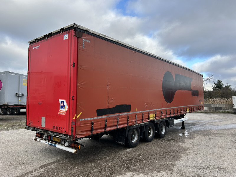 Krone Profi Liner / Mega / Pritsch - Plane / BPW Trommel / NL Aufligger - نصف مقطورة بستائر جانبية: صورة 2 Krone Profi Liner / Mega / Pritsch - Plane / BPW Trommel / NL Aufligger - نصف مقطورة بستائر جانبية: صورة 2