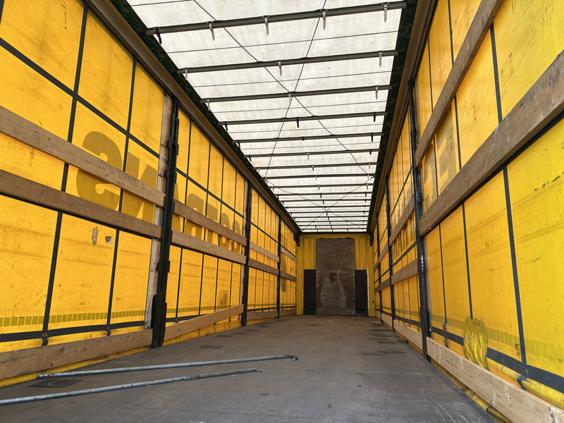 Krone Profi Liner / Schuifzeil / Kooi Aap / Stuur + Liftas / APK 05-26 - نصف مقطورة بستائر جانبية: صورة 3 Krone Profi Liner / Schuifzeil / Kooi Aap / Stuur + Liftas / APK 05-26 - نصف مقطورة بستائر جانبية: صورة 3