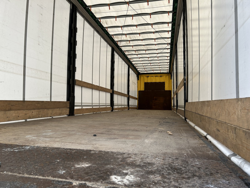 Krone Profi Liner / Schuifzeil / Kooi Aap / Stuur + Liftas / APK 08-26 - نصف مقطورة بستائر جانبية: صورة 3 Krone Profi Liner / Schuifzeil / Kooi Aap / Stuur + Liftas / APK 08-26 - نصف مقطورة بستائر جانبية: صورة 3