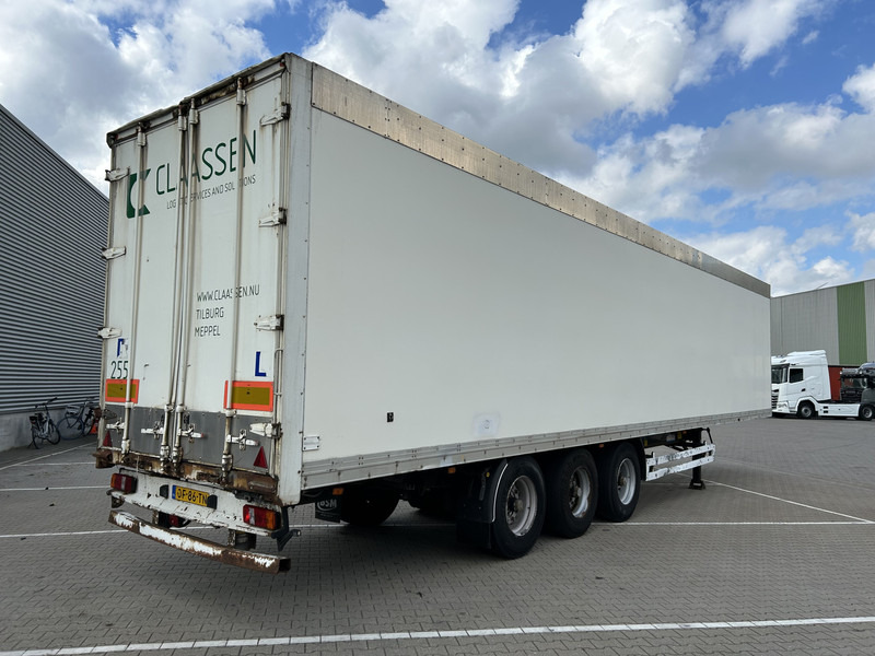 Krone SDP 27 / Box - Confectie / 3 axle BPW Drum / NL Trailer - نصف مقطورة بصندوق مغلق: صورة 2 Krone SDP 27 / Box - Confectie / 3 axle BPW Drum / NL Trailer - نصف مقطورة بصندوق مغلق: صورة 2