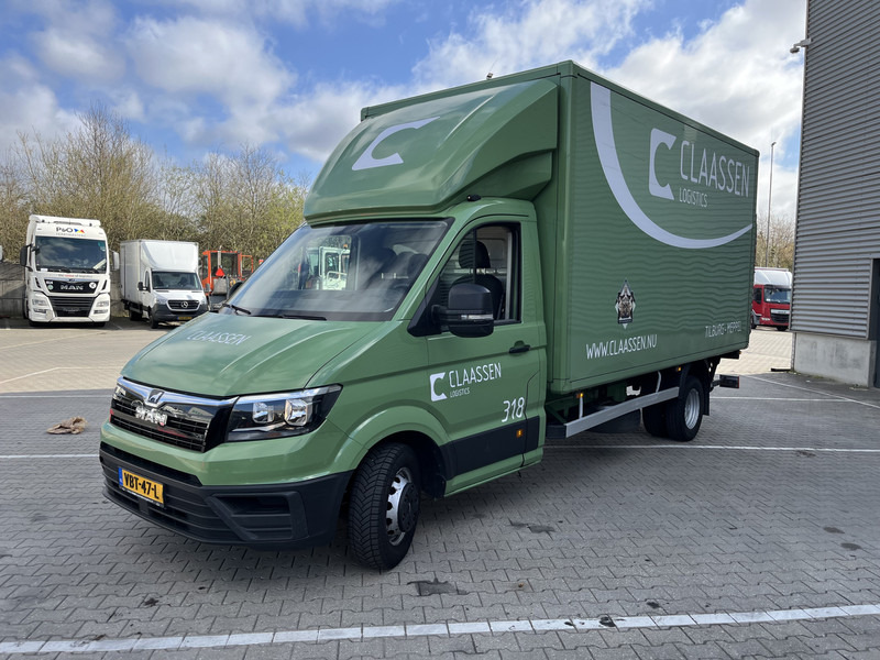 شاحنة بصندوق مغلق MAN TGE 3.180 Euro 6 / Navi / Cruise / Box / Loadlift / APK TUV 09-25: صورة 19