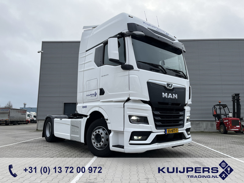 MAN TGX 18.470 GX / ZF Retarder / Full LED / 2 Tanks / APK TUV 01-26 - مقطورة السحب: صورة 1 MAN TGX 18.470 GX / ZF Retarder / Full LED / 2 Tanks / APK TUV 01-26 - مقطورة السحب: صورة 1