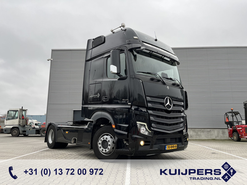 Mercedes-Benz Actros 1842 Gigaspace / Full Spoiler / NL Truck - مقطورة السحب: صورة 1 Mercedes-Benz Actros 1842 Gigaspace / Full Spoiler / NL Truck - مقطورة السحب: صورة 1