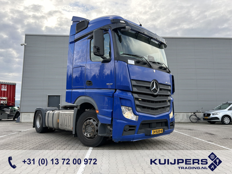 Mercedes-Benz Actros 1842 StreamSpace / 939 dkm / 2 Tanks / NL Truck - رأس تريلا: صورة 1 Mercedes-Benz Actros 1842 StreamSpace / 939 dkm / 2 Tanks / NL Truck - رأس تريلا: صورة 1