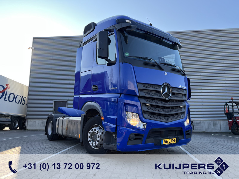 Mercedes-Benz Actros 1842 Streamspace / 855 dkm / 2 Tanks / NL Truck - مقطورة السحب: صورة 1 Mercedes-Benz Actros 1842 Streamspace / 855 dkm / 2 Tanks / NL Truck - مقطورة السحب: صورة 1