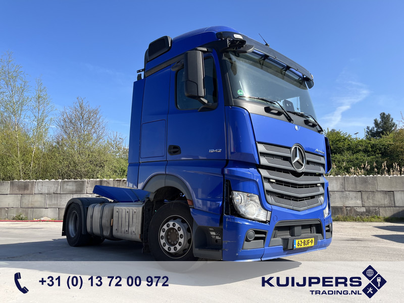 Mercedes-Benz Actros 1842 Streamspace / 945 dkm / 2 Tanks / NL Truck - رأس تريلا: صورة 1 Mercedes-Benz Actros 1842 Streamspace / 945 dkm / 2 Tanks / NL Truck - رأس تريلا: صورة 1
