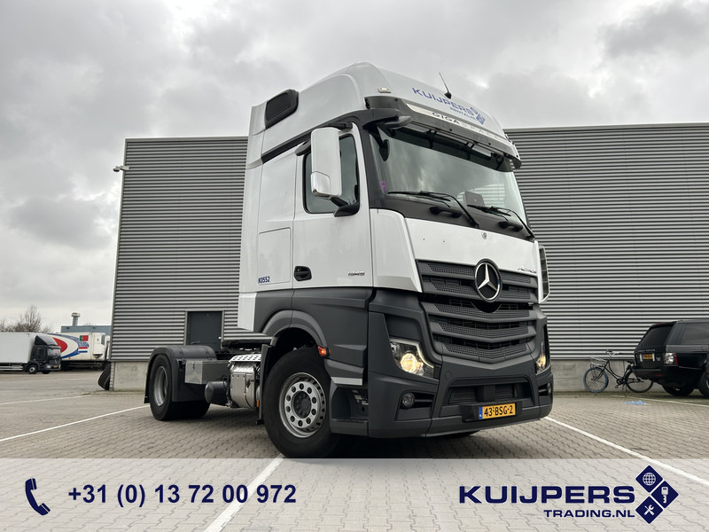 Mercedes-Benz Actros 1845 Gigaspace / 314 dkm / Tacho V2 / Blower / Stand Airco / APK 04-26 - رأس تريلا: صورة 1 Mercedes-Benz Actros 1845 Gigaspace / 314 dkm / Tacho V2 / Blower / Stand Airco / APK 04-26 - رأس تريلا: صورة 1