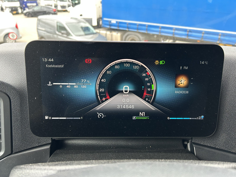 Mercedes-Benz Actros 1845 Gigaspace / 314 dkm / Tacho V2 / Blower / Stand Airco / APK 04-26 - رأس تريلا: صورة 4 Mercedes-Benz Actros 1845 Gigaspace / 314 dkm / Tacho V2 / Blower / Stand Airco / APK 04-26 - رأس تريلا: صورة 4