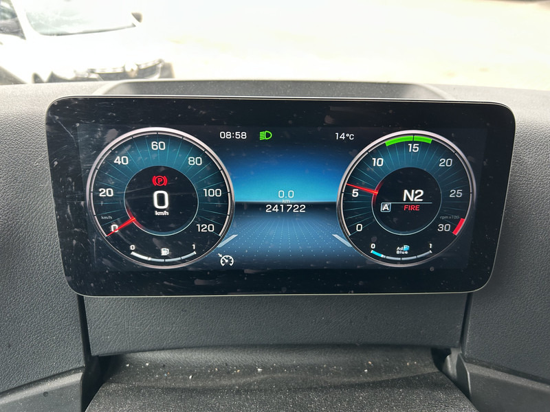 Mercedes-Benz Actros 2124 / Carrier Koeler -30 gr / Cheraeu / Laadklep / APK 11-26 - شاحنة ذات مبرد: صورة 4 Mercedes-Benz Actros 2124 / Carrier Koeler -30 gr / Cheraeu / Laadklep / APK 11-26 - شاحنة ذات مبرد: صورة 4