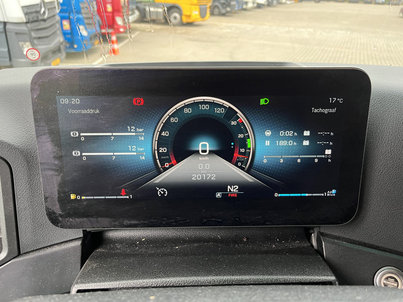 Mercedes-Benz Actros 2127 / Schuifzeil Box / Laadklep / APK 07-25 - شاحنة ذات ستائر جانبية: صورة 4 Mercedes-Benz Actros 2127 / Schuifzeil Box / Laadklep / APK 07-25 - شاحنة ذات ستائر جانبية: صورة 4