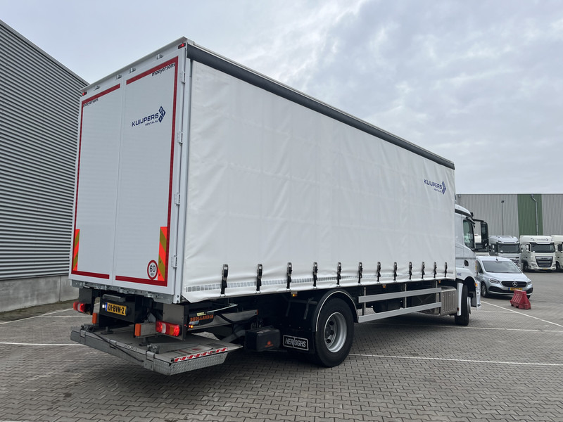 Mercedes-Benz Actros 2127 / Schuifzeil Box / Laadklep / APK 07-25 - شاحنة ذات ستائر جانبية: صورة 2 Mercedes-Benz Actros 2127 / Schuifzeil Box / Laadklep / APK 07-25 - شاحنة ذات ستائر جانبية: صورة 2