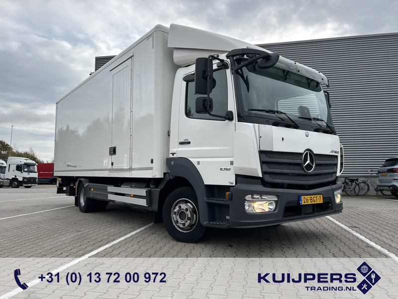 Mercedes-Benz Atego 1018 / 594 dkm / Box 6.3 mtr / Loadlift / APK TUV 04-26 - شاحنة صندوقية: صورة 1 Mercedes-Benz Atego 1018 / 594 dkm / Box 6.3 mtr / Loadlift / APK TUV 04-26 - شاحنة صندوقية: صورة 1