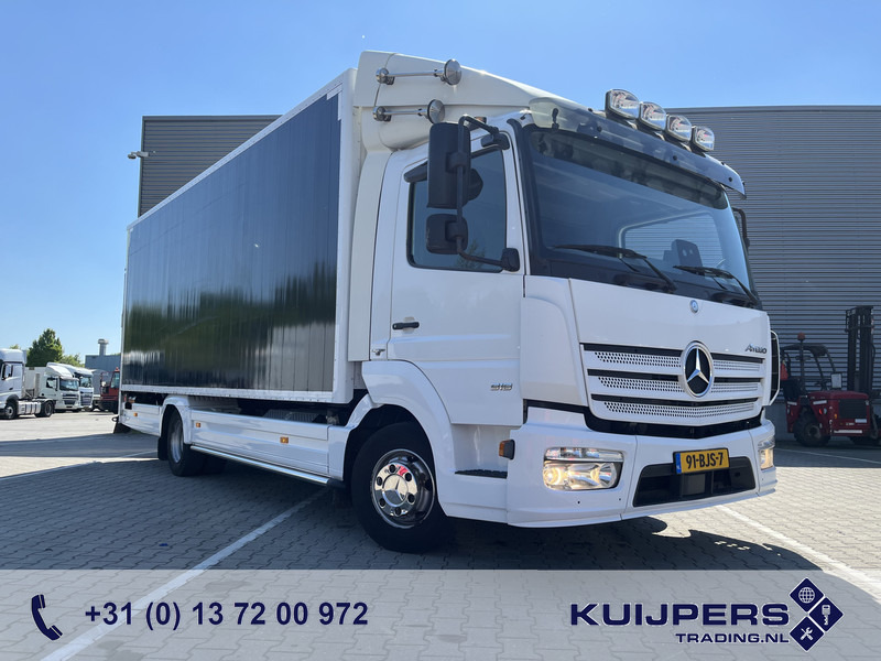 Mercedes-Benz Atego 818 / 8 Ton / 719 dkm / Box / Loadlift / APK TUV 07-25 - شاحنة صندوقية: صورة 1 Mercedes-Benz Atego 818 / 8 Ton / 719 dkm / Box / Loadlift / APK TUV 07-25 - شاحنة صندوقية: صورة 1