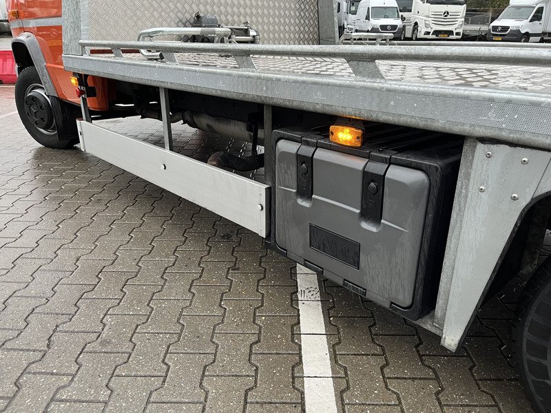 شاحنة نقل سيارات شاحنة Mercedes-Benz Vario 612 D / Car - Machine Transporter 570 cm / Winch / Ramps / NL Truck: صورة 18