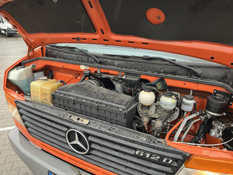 Mercedes-Benz Vario 612 D / Car - Machine Transporter 570 cm / Winch / Ramps / NL Truck - شاحنة نقل سيارات شاحنة: صورة 3 Mercedes-Benz Vario 612 D / Car - Machine Transporter 570 cm / Winch / Ramps / NL Truck - شاحنة نقل سيارات شاحنة: صورة 3