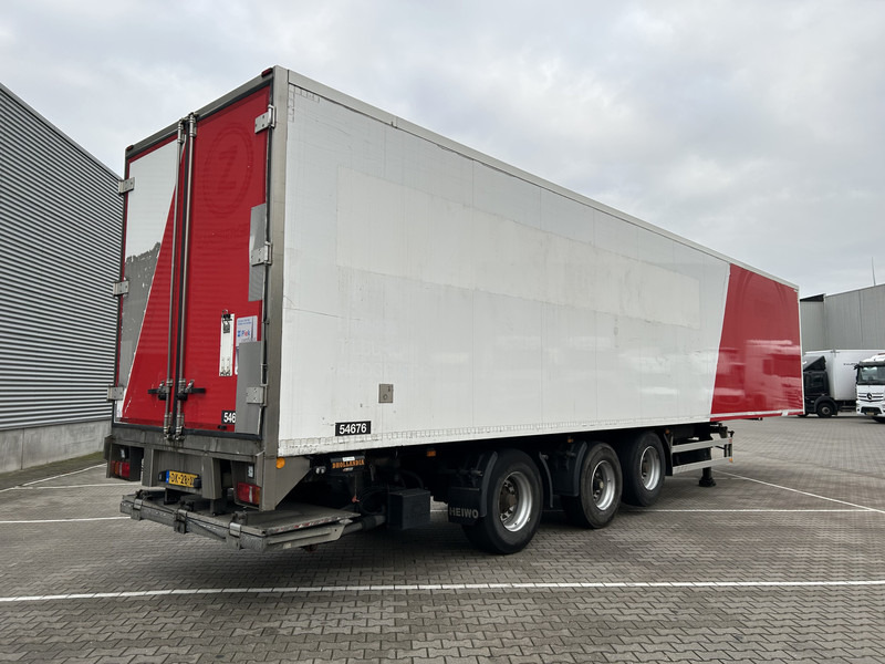 Pacton Heiwo Z3-002 / Carrier Frigo / Box / Loadlift / NL Trailer - نصف مقطورة للتبريد: صورة 2 Pacton Heiwo Z3-002 / Carrier Frigo / Box / Loadlift / NL Trailer - نصف مقطورة للتبريد: صورة 2
