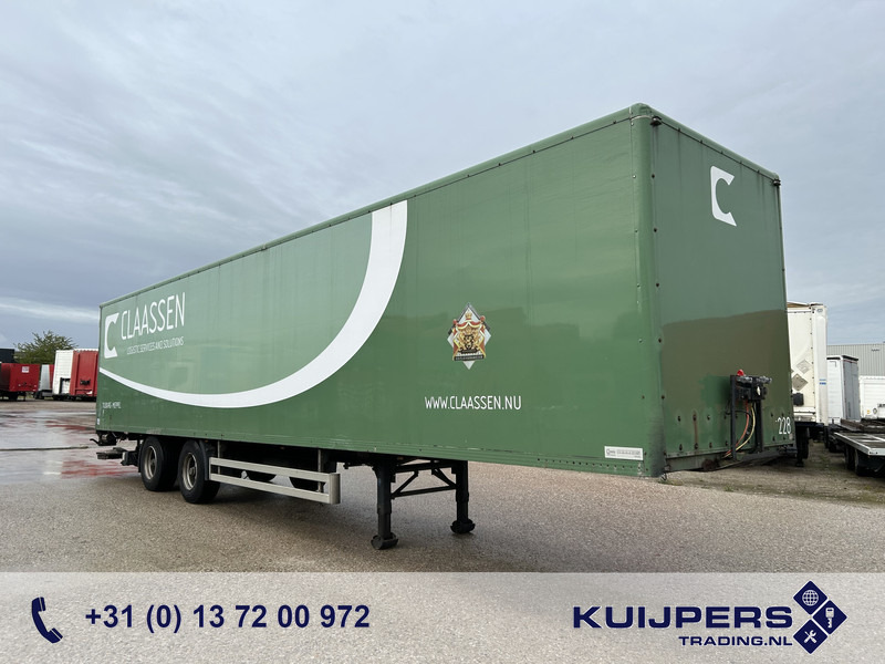 Pacton T2-001 / Box / Loadlift / BPW Drum / NL Trailer - نصف مقطورة بصندوق مغلق: صورة 1 Pacton T2-001 / Box / Loadlift / BPW Drum / NL Trailer - نصف مقطورة بصندوق مغلق: صورة 1