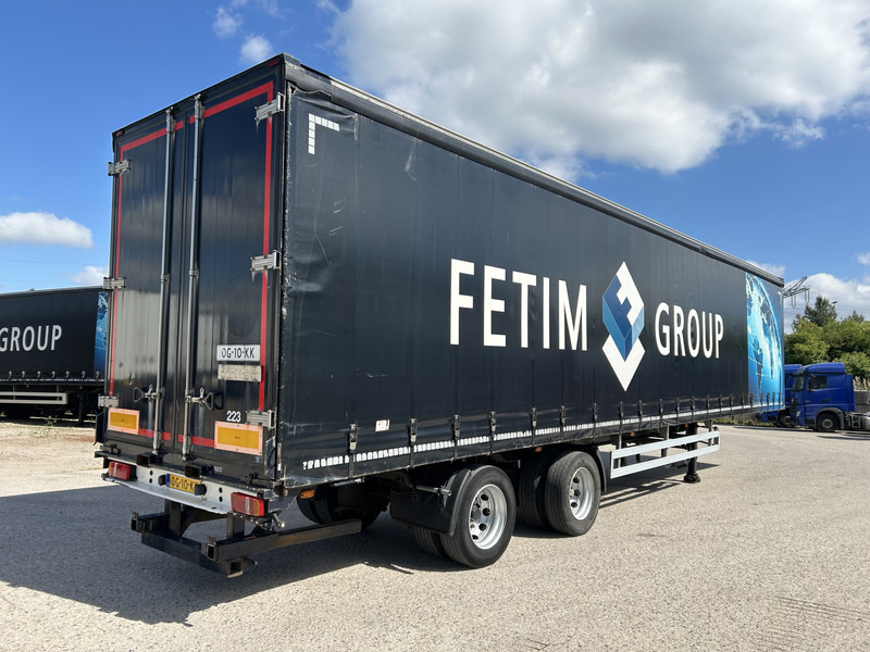 Pacton T2-001 Curtainside / Forklift Connector / ROR Drum / NL Trailer - نصف مقطورة بستائر جانبية: صورة 2 Pacton T2-001 Curtainside / Forklift Connector / ROR Drum / NL Trailer - نصف مقطورة بستائر جانبية: صورة 2