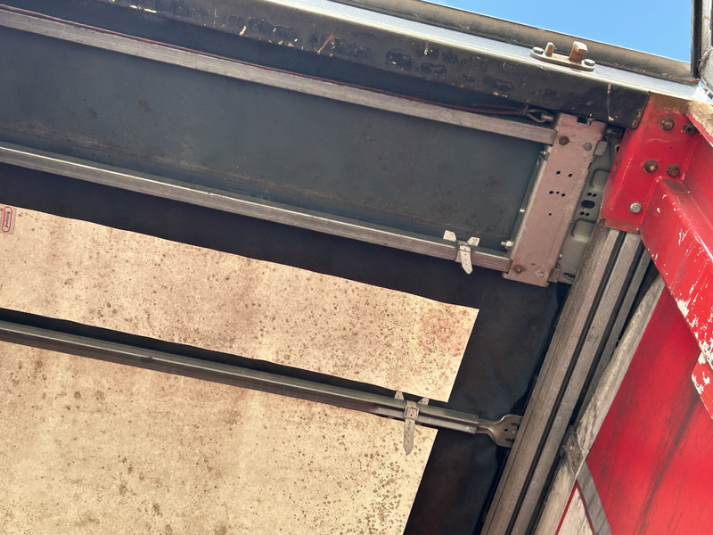 Pacton T3-001 / Curtainside / SAF Drum / APK TUV 03-26 - نصف مقطورة بستائر جانبية: صورة 4 Pacton T3-001 / Curtainside / SAF Drum / APK TUV 03-26 - نصف مقطورة بستائر جانبية: صورة 4