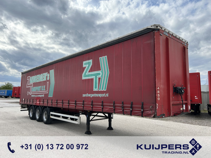 Pacton T3-001 / Curtainside / SAF Drum / APK TUV 03-26 - نصف مقطورة بستائر جانبية: صورة 1 Pacton T3-001 / Curtainside / SAF Drum / APK TUV 03-26 - نصف مقطورة بستائر جانبية: صورة 1