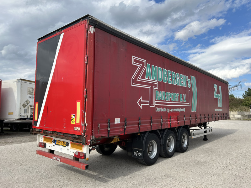 Pacton T3-001 / Curtainside / SAF Drum / APK TUV 03-26 - نصف مقطورة بستائر جانبية: صورة 2 Pacton T3-001 / Curtainside / SAF Drum / APK TUV 03-26 - نصف مقطورة بستائر جانبية: صورة 2