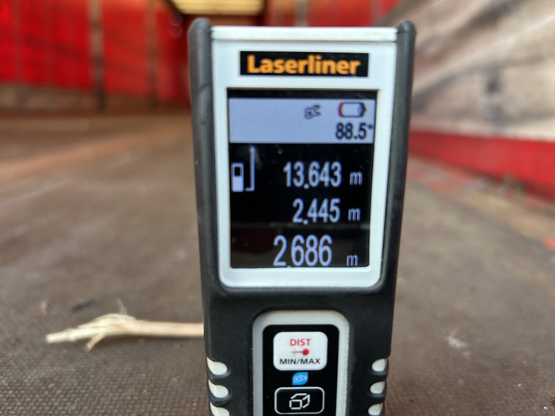 Pacton T3-001 / Curtainside Trailer / BPW Drum / APK TUV 03-26 - نصف مقطورة بستائر جانبية: صورة 4 Pacton T3-001 / Curtainside Trailer / BPW Drum / APK TUV 03-26 - نصف مقطورة بستائر جانبية: صورة 4