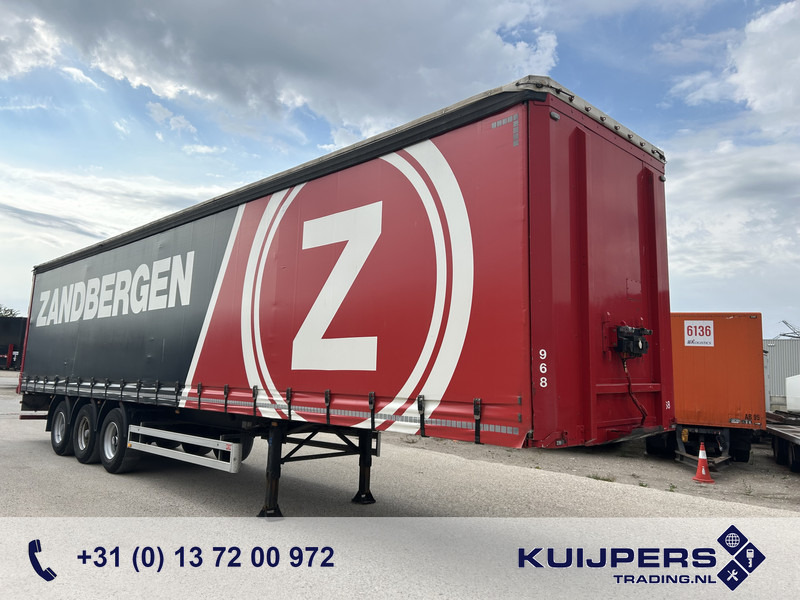 Pacton T3-001 / Curtainside Trailer / BPW Drum / APK TUV 03-26 - نصف مقطورة بستائر جانبية: صورة 1 Pacton T3-001 / Curtainside Trailer / BPW Drum / APK TUV 03-26 - نصف مقطورة بستائر جانبية: صورة 1