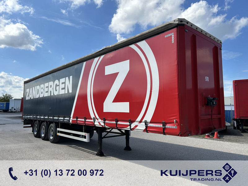 Pacton T3-004 / Curtainside Trailer / Drum Brakes / APK TUV 03-26 - نصف مقطورة بستائر جانبية: صورة 1 Pacton T3-004 / Curtainside Trailer / Drum Brakes / APK TUV 03-26 - نصف مقطورة بستائر جانبية: صورة 1