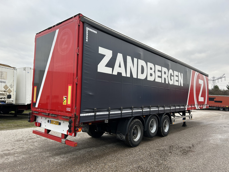 Pacton TXD 339 / Curtainside / BPW Drum / Lift axle / NL Trailer - نصف مقطورة بستائر جانبية: صورة 2 Pacton TXD 339 / Curtainside / BPW Drum / Lift axle / NL Trailer - نصف مقطورة بستائر جانبية: صورة 2