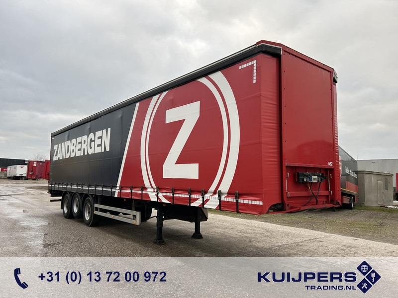 Pacton TXD 339 / Curtainside / BPW Drum / Lift axle / NL Trailer - نصف مقطورة بستائر جانبية: صورة 1 Pacton TXD 339 / Curtainside / BPW Drum / Lift axle / NL Trailer - نصف مقطورة بستائر جانبية: صورة 1