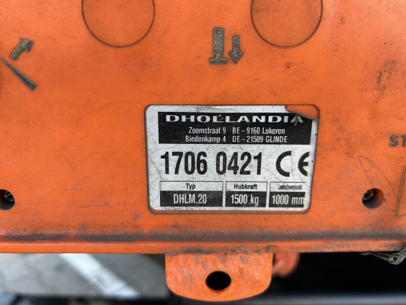 شاحنة صندوقية Renault D 210 Euro 6 C / 12 Ton / 293 dkm / Box / Loadlift / APK TUV 09-26: صورة 14