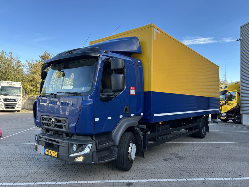 شاحنة صندوقية Renault D 210 Euro 6 C / 12 Ton / 293 dkm / Box / Loadlift / APK TUV 09-26: صورة 20
