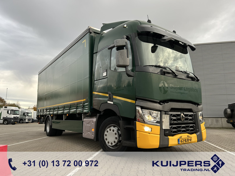 Renault T 380 Comfort / 820 dkm / Curtainside / Loadlift / APK TUV 02-26 - شاحنة ذات ستائر جانبية: صورة 1 Renault T 380 Comfort / 820 dkm / Curtainside / Loadlift / APK TUV 02-26 - شاحنة ذات ستائر جانبية: صورة 1