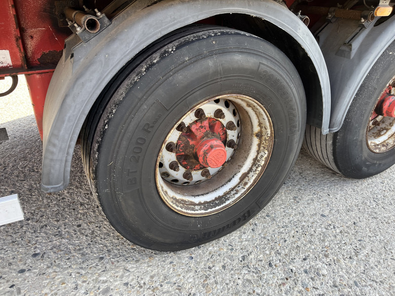 Samro ST 39 WH / Curtainside / 3 axle BPW Disk / NL Trailer - نصف مقطورة بستائر جانبية: صورة 5 Samro ST 39 WH / Curtainside / 3 axle BPW Disk / NL Trailer - نصف مقطورة بستائر جانبية: صورة 5