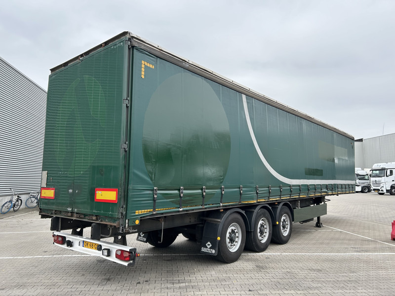 Samro ST39WGPE / Curtainside Trailer / BPW Disk / APK TUV 02-26 - نصف مقطورة بستائر جانبية: صورة 2 Samro ST39WGPE / Curtainside Trailer / BPW Disk / APK TUV 02-26 - نصف مقطورة بستائر جانبية: صورة 2