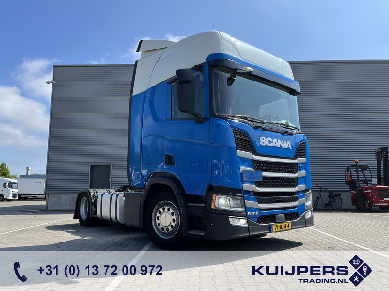 Scania R 410 Highline / Retarder / New Tacho / 2 Tanks / Stand Airco / APK 04-26 - مقطورة السحب: صورة 1 Scania R 410 Highline / Retarder / New Tacho / 2 Tanks / Stand Airco / APK 04-26 - مقطورة السحب: صورة 1