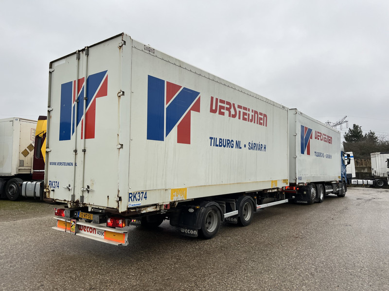 Scania R410 Highline / BDF Box + Wecon AWZ 218 / BDF Box / 448 dkm / NL Truck + Trailer - شاحنة صندوقية: صورة 2 Scania R410 Highline / BDF Box + Wecon AWZ 218 / BDF Box / 448 dkm / NL Truck + Trailer - شاحنة صندوقية: صورة 2