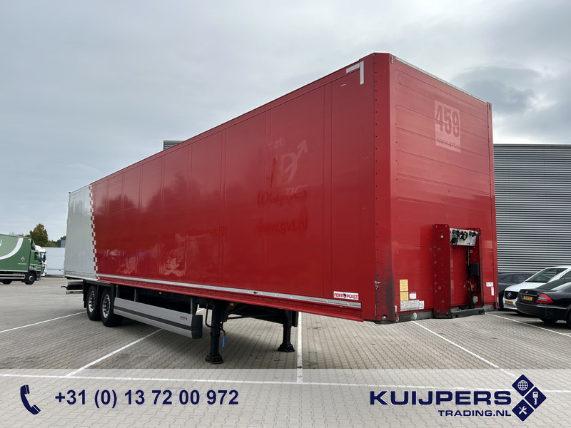 Schmitz Cargobull SCB S2 / Box Trailer / 2 as Disk / APK TUV 07-26 - نصف مقطورة بصندوق مغلق: صورة 1 Schmitz Cargobull SCB S2 / Box Trailer / 2 as Disk / APK TUV 07-26 - نصف مقطورة بصندوق مغلق: صورة 1
