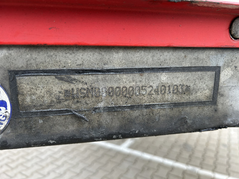 Schmitz Cargobull SCB S2 / Box Trailer / 2 as Disk / APK TUV 07-26 - نصف مقطورة بصندوق مغلق: صورة 5 Schmitz Cargobull SCB S2 / Box Trailer / 2 as Disk / APK TUV 07-26 - نصف مقطورة بصندوق مغلق: صورة 5