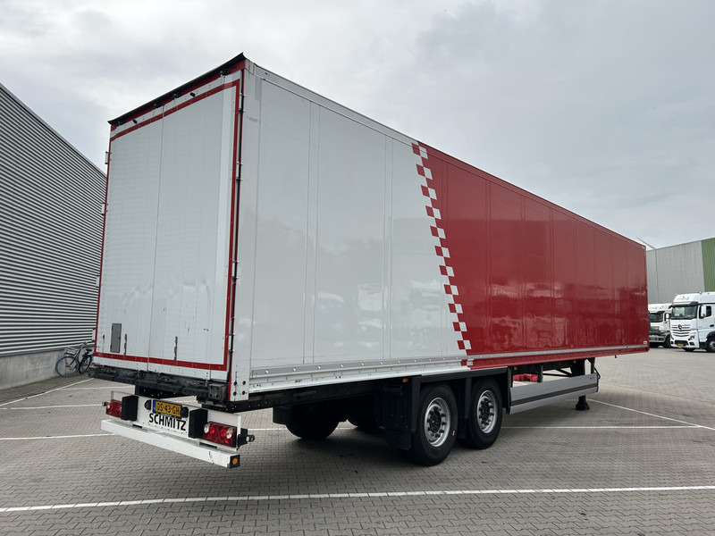 Schmitz Cargobull SCB S2 / Box Trailer / 2 as Disk / APK TUV 07-26 - نصف مقطورة بصندوق مغلق: صورة 2 Schmitz Cargobull SCB S2 / Box Trailer / 2 as Disk / APK TUV 07-26 - نصف مقطورة بصندوق مغلق: صورة 2