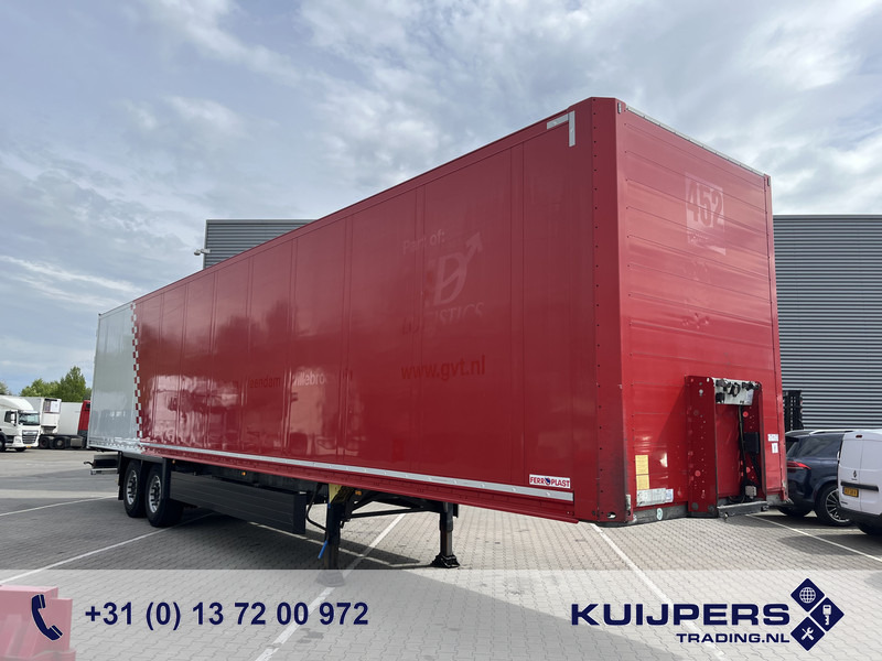 Schmitz Cargobull SCB S2 / Box Trailer / 2 axle / APK TUV 06-26 - نصف مقطورة بصندوق مغلق: صورة 1 Schmitz Cargobull SCB S2 / Box Trailer / 2 axle / APK TUV 06-26 - نصف مقطورة بصندوق مغلق: صورة 1