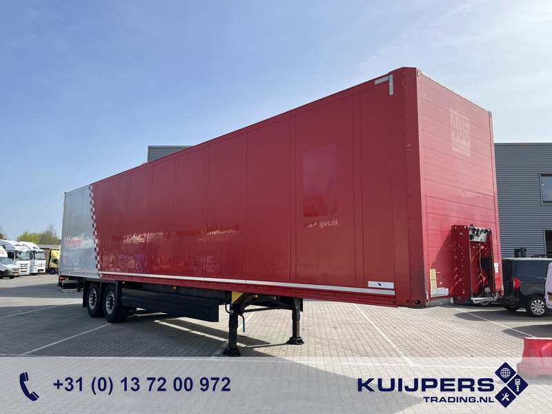 Schmitz Cargobull SCB S2 / Box Trailer / 2 axle Disk / APK TUV 11-25 - نصف مقطورة بصندوق مغلق: صورة 1 Schmitz Cargobull SCB S2 / Box Trailer / 2 axle Disk / APK TUV 11-25 - نصف مقطورة بصندوق مغلق: صورة 1