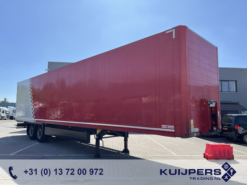 Schmitz Cargobull SCB S2 / Box Trailer / 2 axle Disk / NL Trailer / APK TUV 05-26 - نصف مقطورة بصندوق مغلق: صورة 1 Schmitz Cargobull SCB S2 / Box Trailer / 2 axle Disk / NL Trailer / APK TUV 05-26 - نصف مقطورة بصندوق مغلق: صورة 1