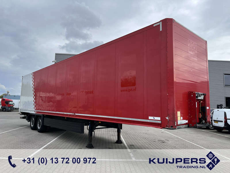 Schmitz Cargobull SCB S2 / Box Trailer / 2 axle / Loadlift / APK TUV 04-26 - نصف مقطورة بصندوق مغلق: صورة 1 Schmitz Cargobull SCB S2 / Box Trailer / 2 axle / Loadlift / APK TUV 04-26 - نصف مقطورة بصندوق مغلق: صورة 1