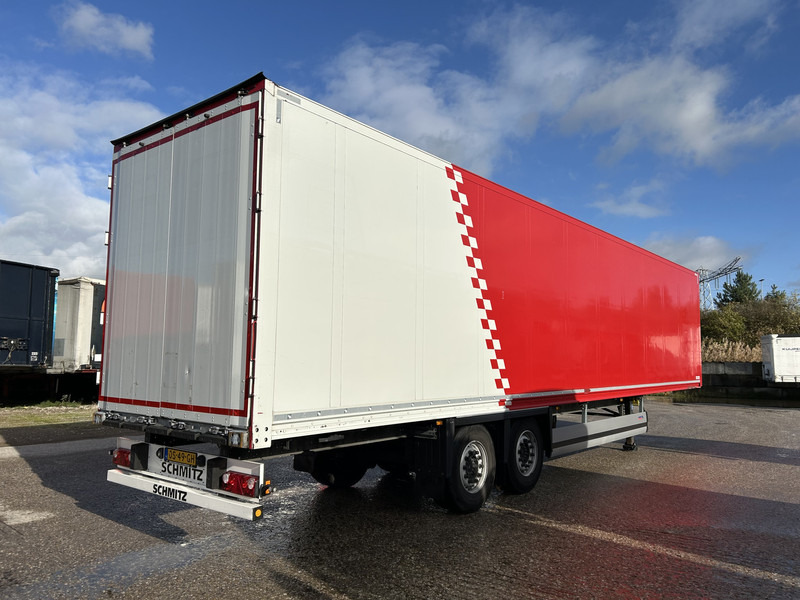 Schmitz Cargobull SCB S2 / Box Trailer / Disk / APK TUV 10-26 - نصف مقطورة بصندوق مغلق: صورة 2 Schmitz Cargobull SCB S2 / Box Trailer / Disk / APK TUV 10-26 - نصف مقطورة بصندوق مغلق: صورة 2