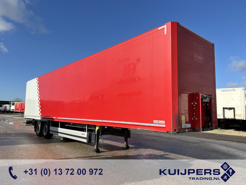 Schmitz Cargobull SCB S2 / Box Trailer / Disk / APK TUV 10-26 - نصف مقطورة بصندوق مغلق: صورة 1 Schmitz Cargobull SCB S2 / Box Trailer / Disk / APK TUV 10-26 - نصف مقطورة بصندوق مغلق: صورة 1