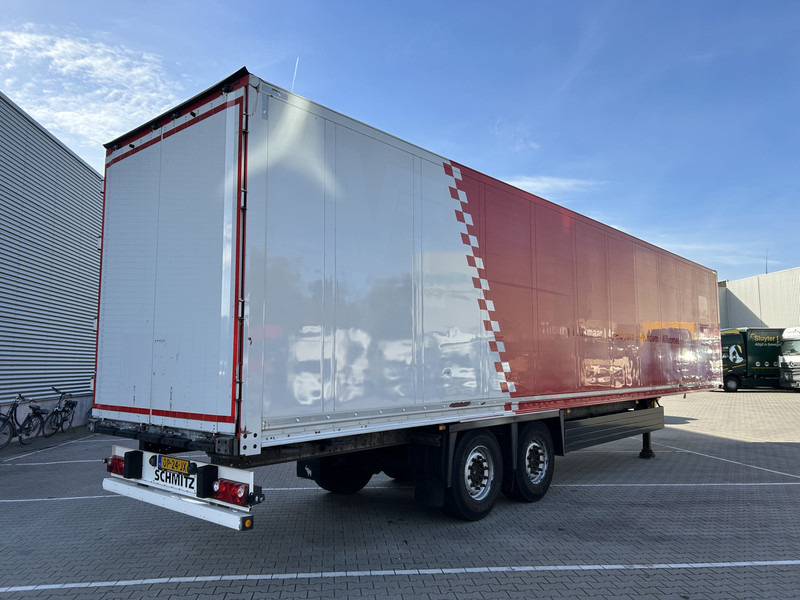 Schmitz Cargobull SCB S2 / Box Trailer / Disk Brakes / APK TUV 11-26 - نصف مقطورة بصندوق مغلق: صورة 2 Schmitz Cargobull SCB S2 / Box Trailer / Disk Brakes / APK TUV 11-26 - نصف مقطورة بصندوق مغلق: صورة 2