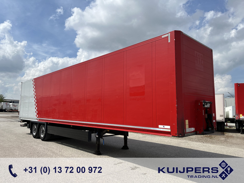 Schmitz Cargobull SCB S2 / Box Trailer / Loadlift / APK TUV 06-25 - نصف مقطورة بلودر منخفض: صورة 1 Schmitz Cargobull SCB S2 / Box Trailer / Loadlift / APK TUV 06-25 - نصف مقطورة بلودر منخفض: صورة 1